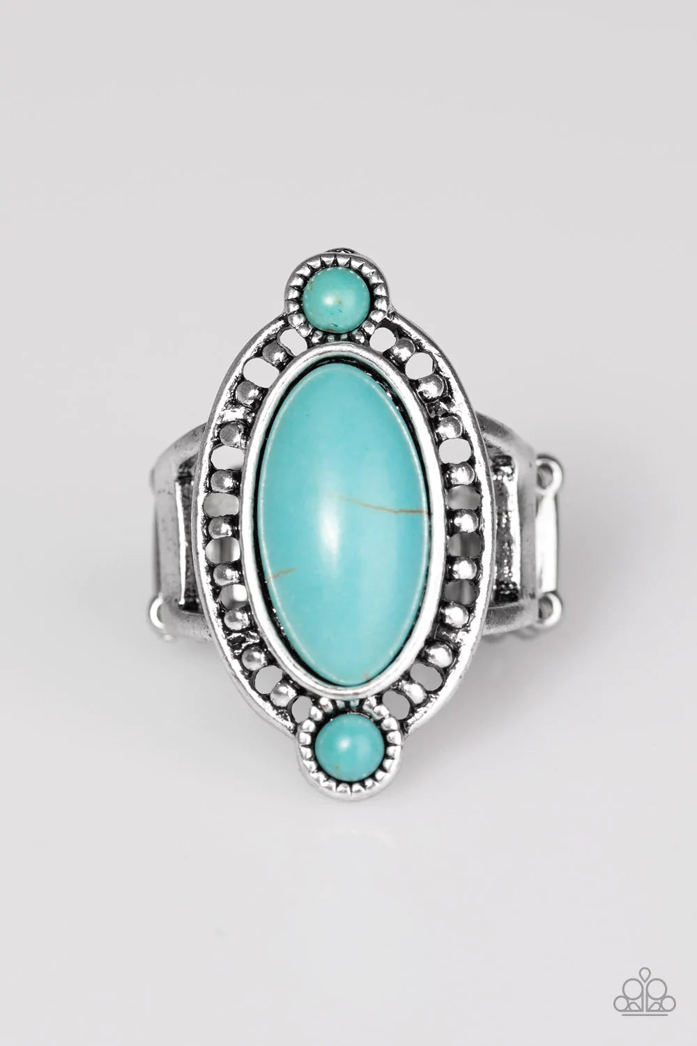 Anillo Paparazzi ~ Apuesta tus botas - Azul