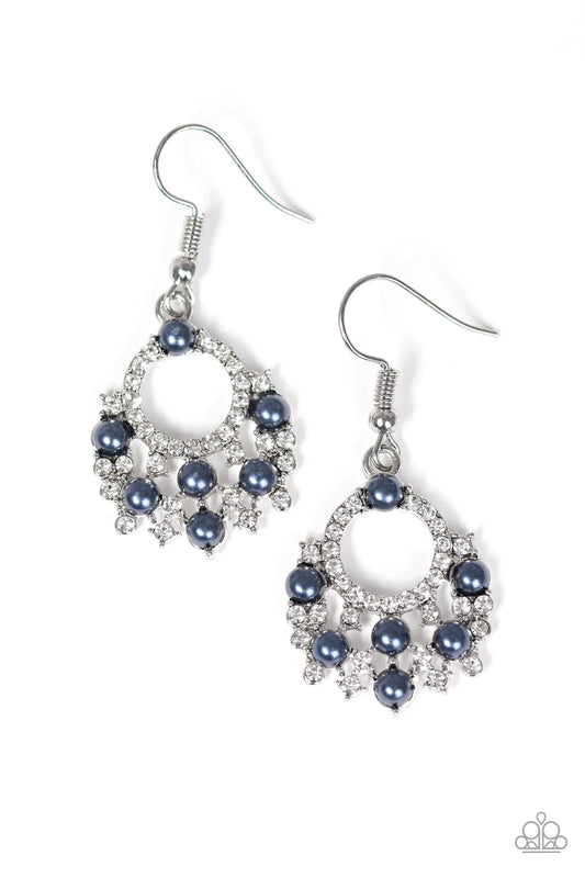 Paparazzi Earring ~ Sweet As MONEY - Blue