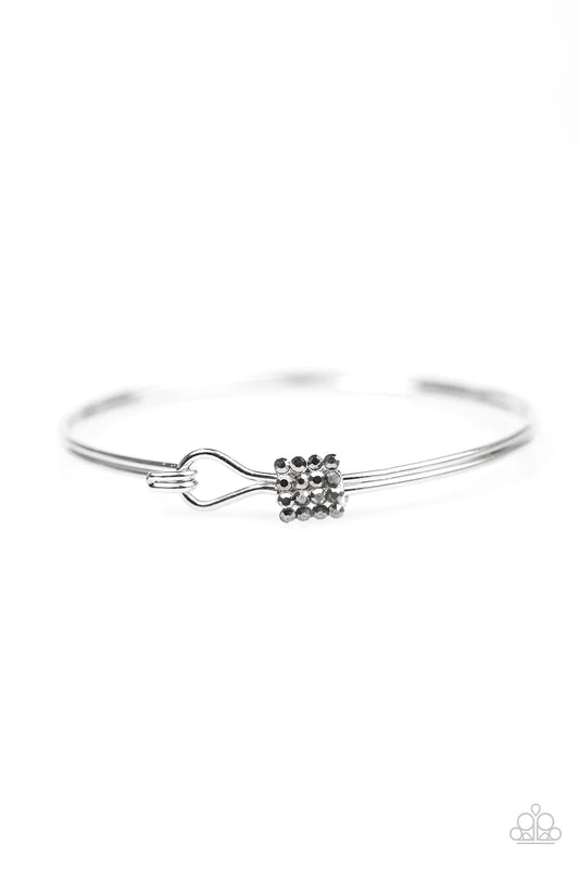 Pulsera Paparazzi ~ City Shine - Plata