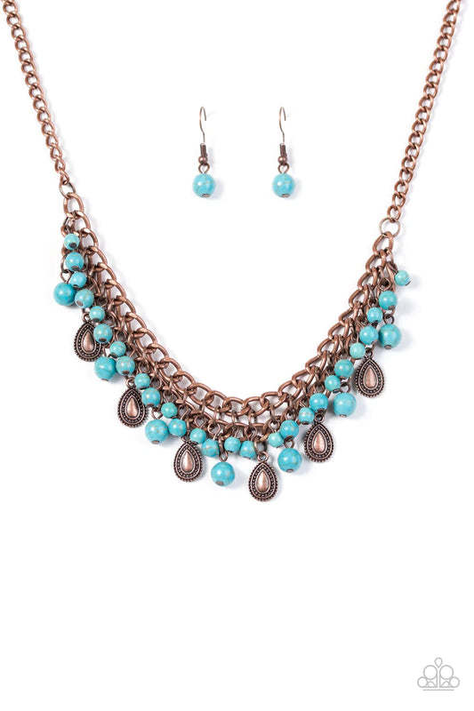 Collar Paparazzi ~ PRIMAL Donna - Cobre