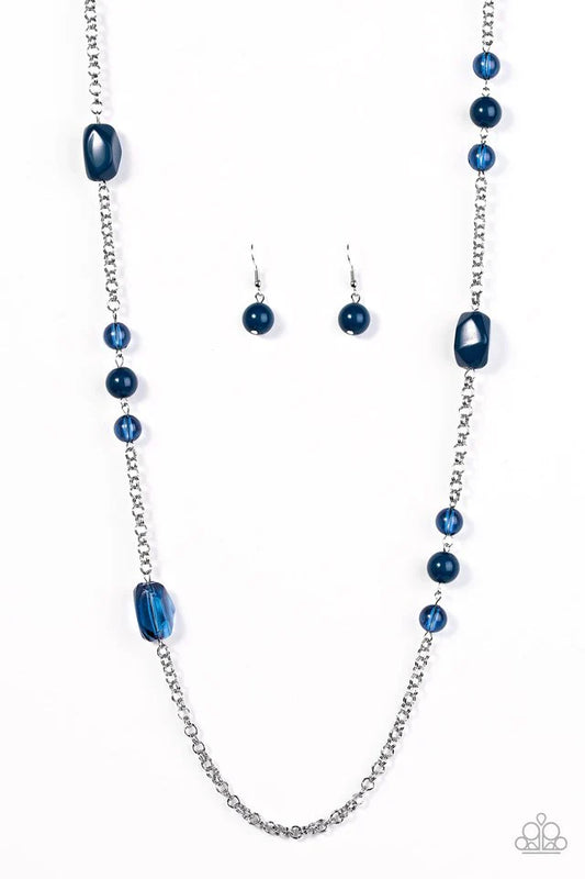 Paparazzi Necklace ~ Already Famous - Blue