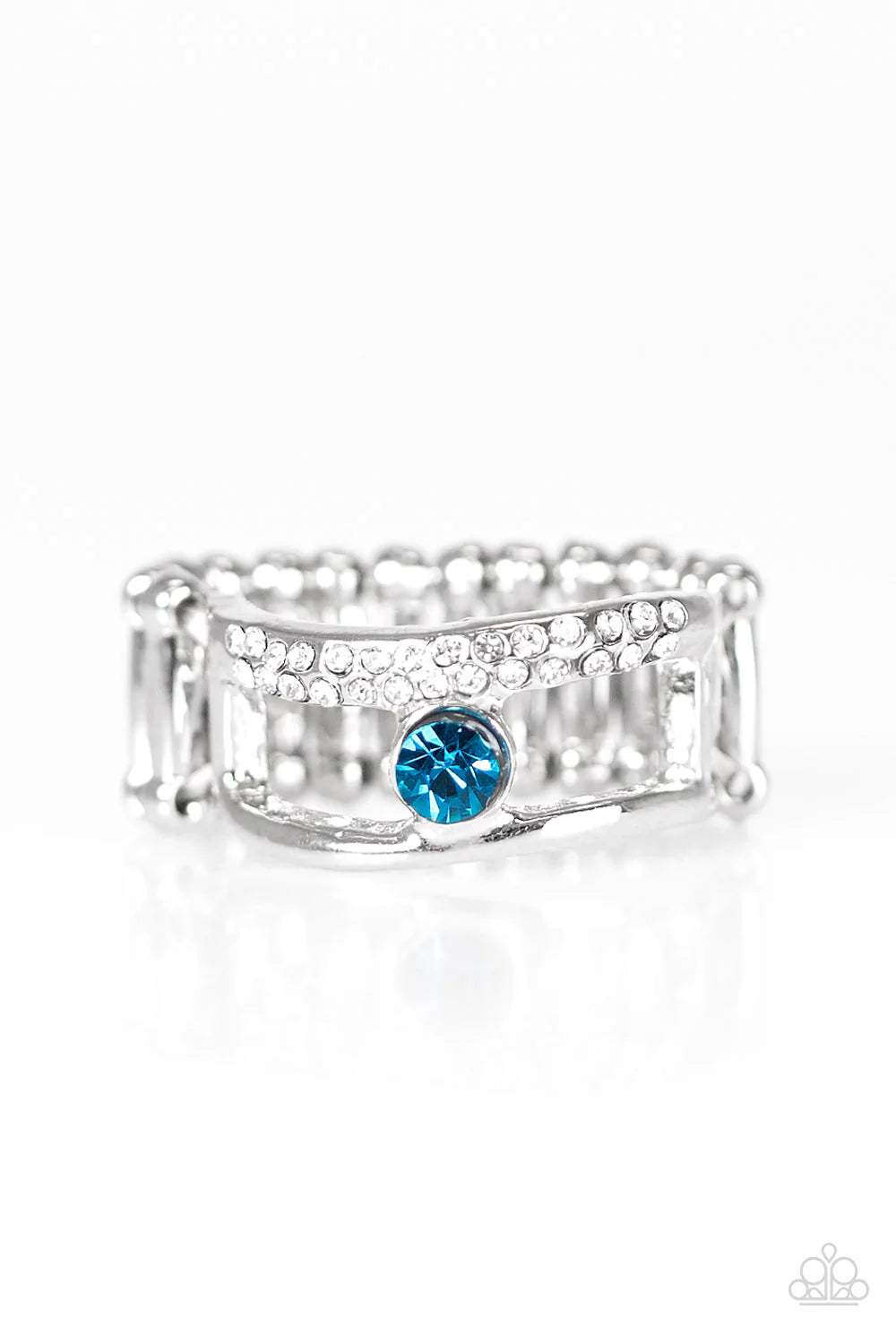 Paparazzi Ring ~ Be The Sparkle - Blue – Paparazzi Jewelry | Online ...