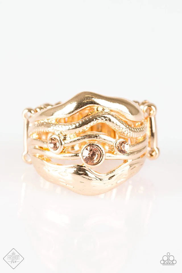 Paparazzi Ring ~ Only The Best - Gold