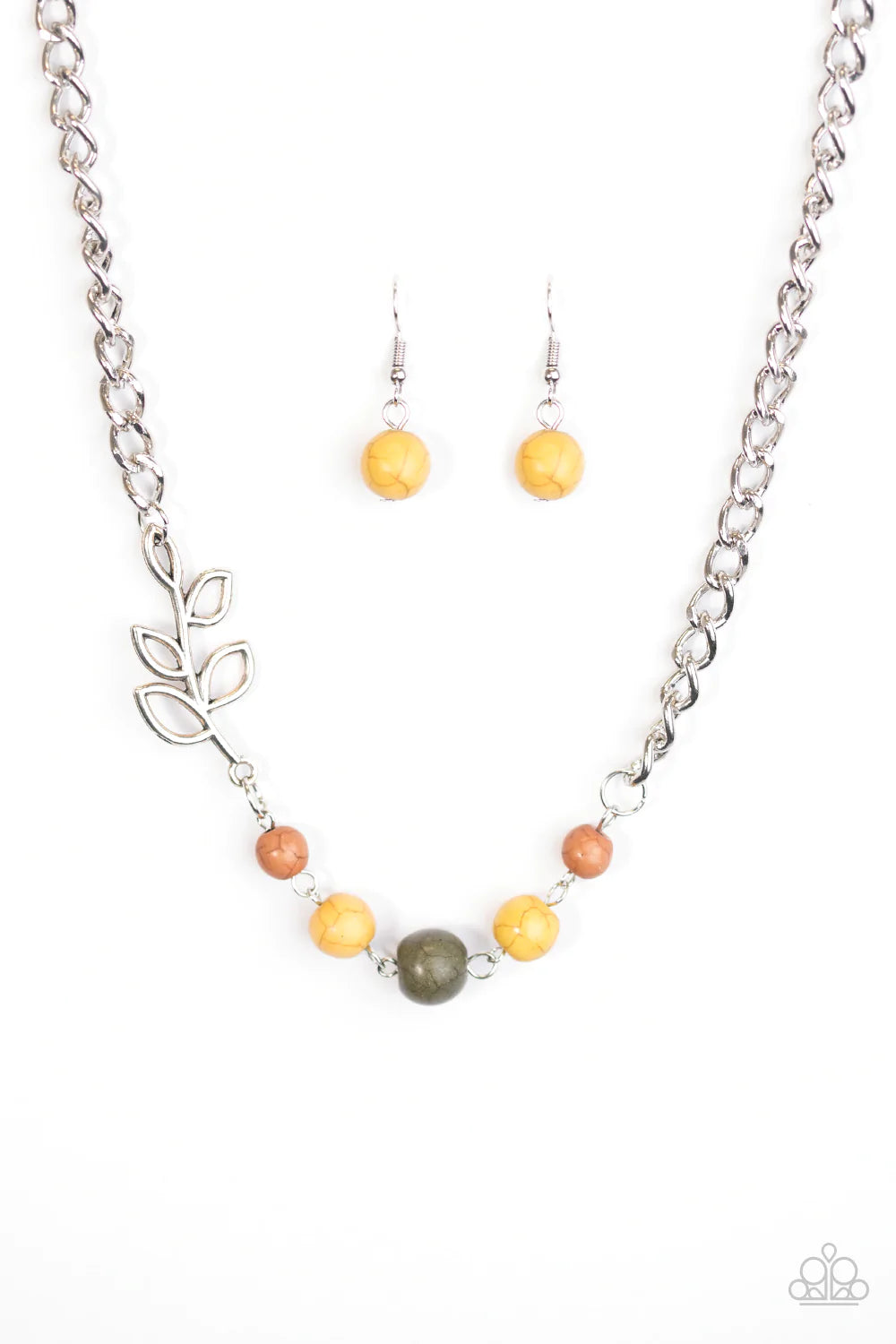 Paparazzi Necklace ~ Autumn Allure - Multi