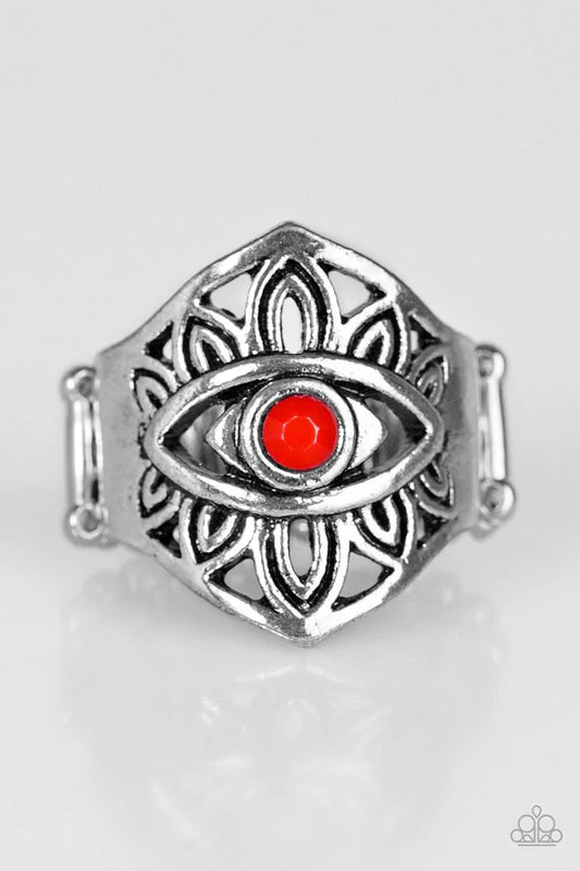 Paparazzi Ring ~ Thats What EYE Want! - Red