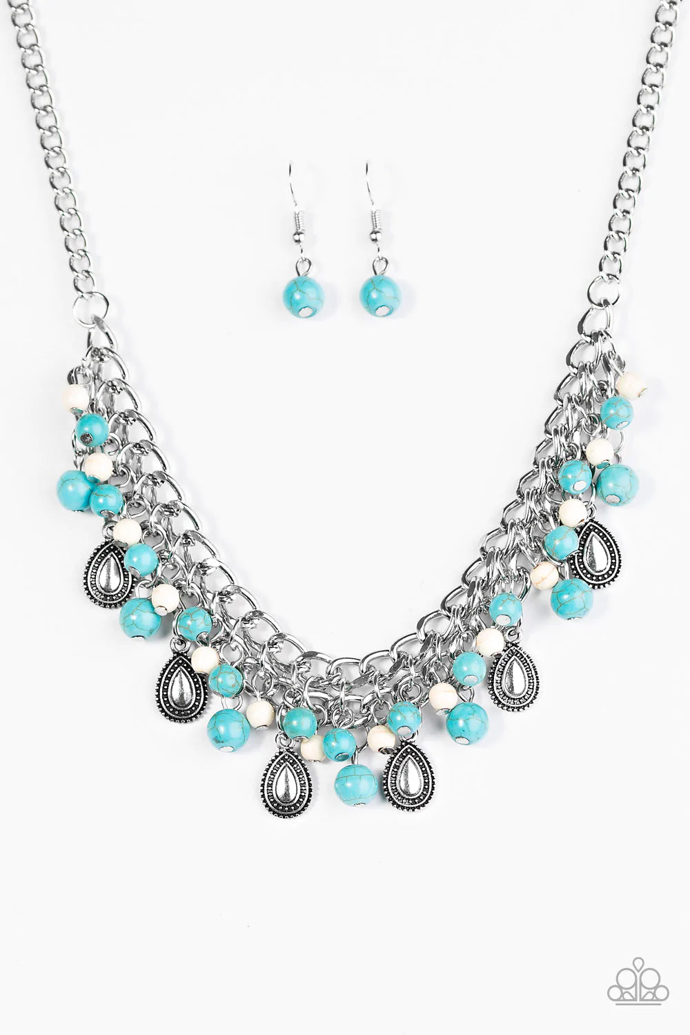 Paparazzi Necklace ~ PRIMAL Donna - Multi