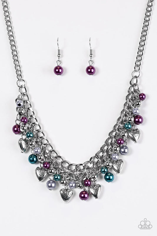 Paparazzi Necklace ~ Self Love - Multi