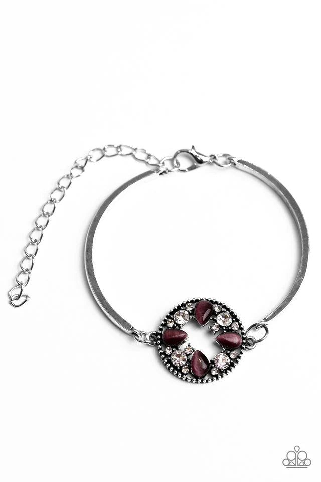 Paparazzi Bracelet ~ Prized Possession - Purple