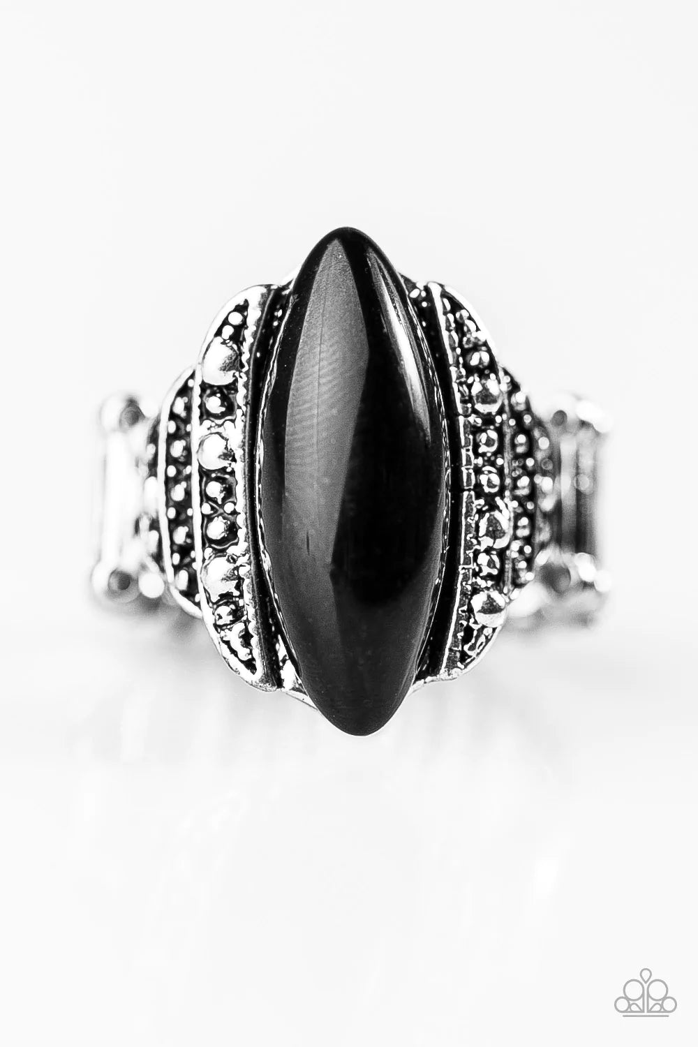 Paparazzi Ring ~ Trekking Through The Amazon - Black