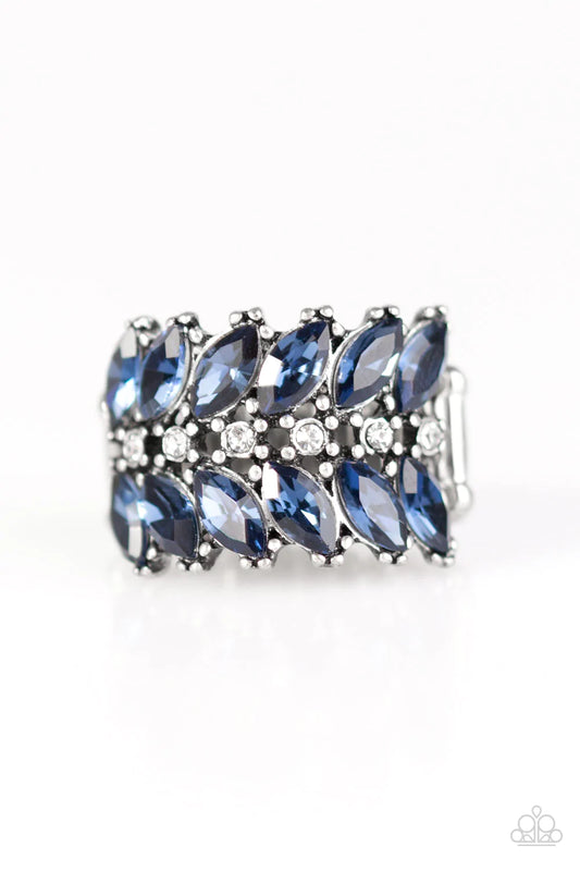 Paparazzi Ring ~ CACHE Money - Blue