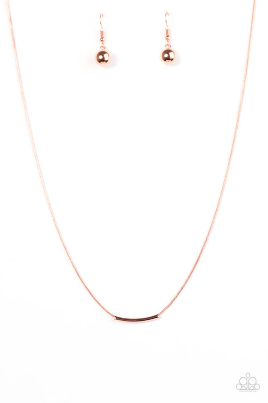 Collar Paparazzi ~ Ever So SERPENT - Cobre