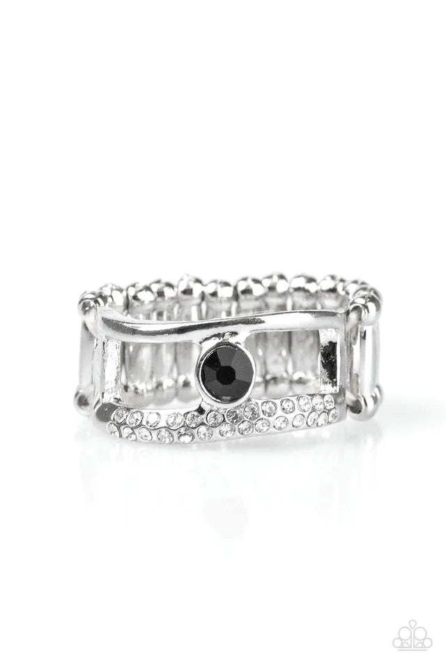 Paparazzi Ring ~ Be The Sparkle - Black