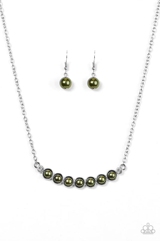 Paparazzi Necklace ~ The Ruling Class - Green