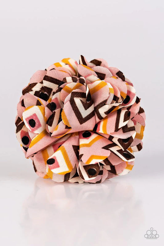 Paparazzi Hair Accessories ~ Quite Quizzical - Pink