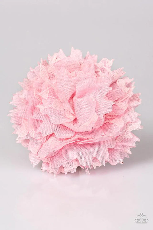 Accesorios para el cabello de Paparazzi ~ Blooming Fields - Rosa