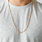 Paparazzi Necklace ~ Free Agency - Gold