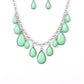 Paparazzi Necklace ~ Jaw-Dropping Diva - Green