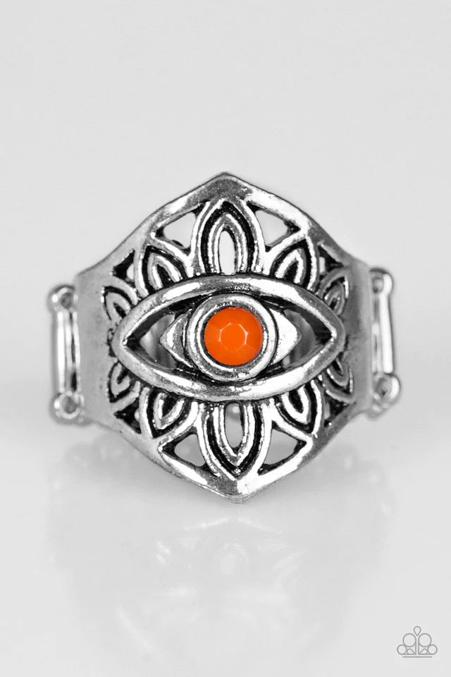 Anillo Paparazzi: ¡Eso es lo que quiere EYE! - Naranja