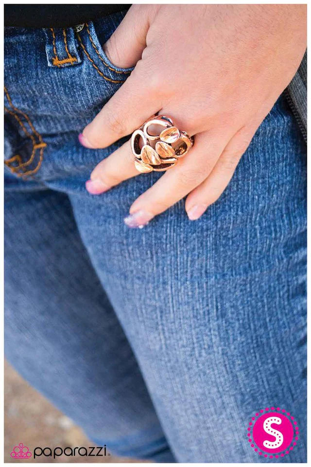 Anillo Paparazzi ~ Within Reach - Cobre