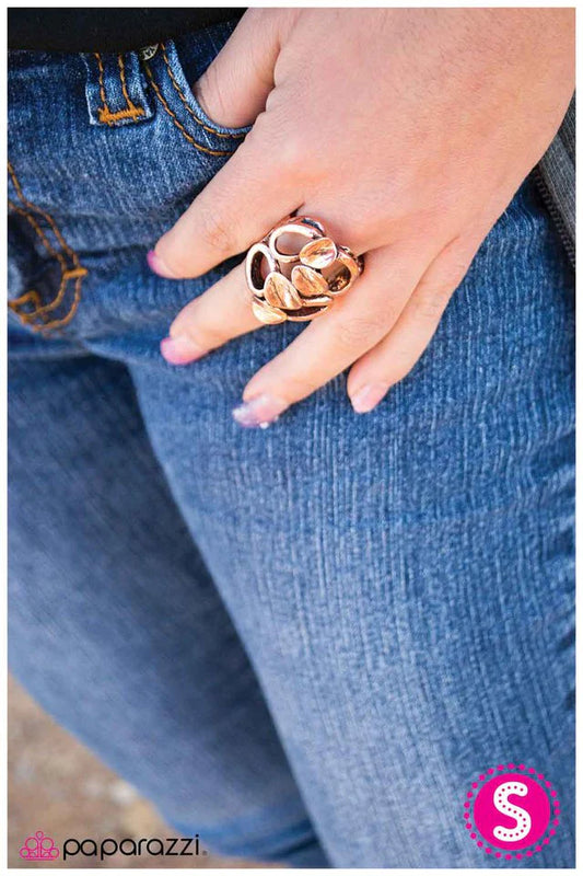 Paparazzi Ring ~ Within Reach - Copper