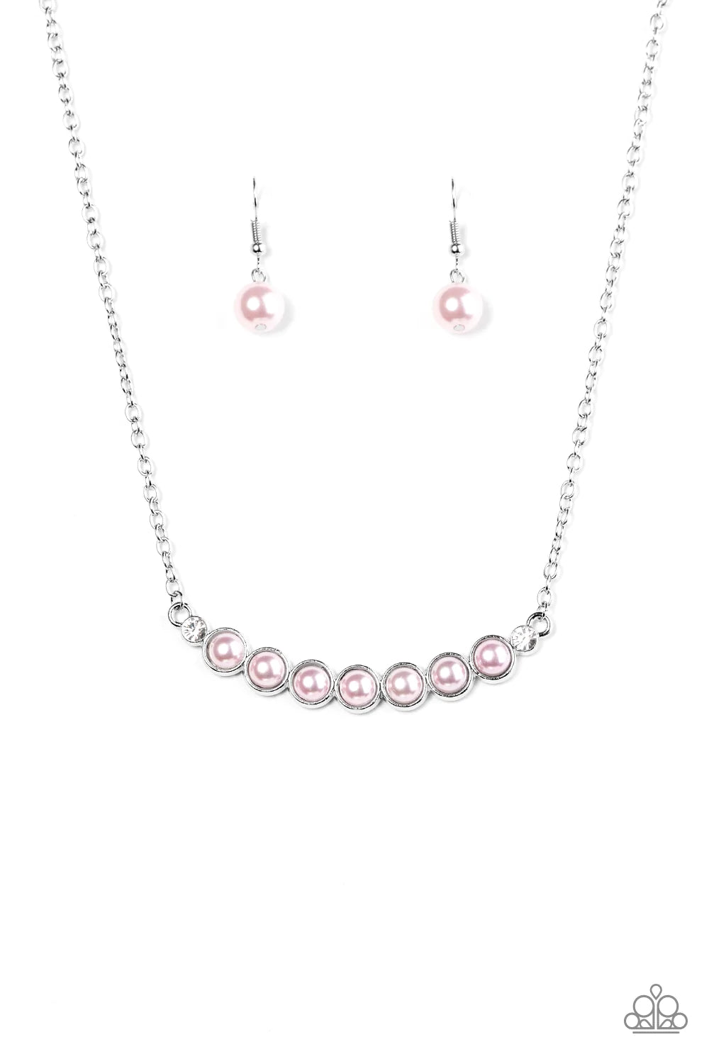Paparazzi Necklace ~ The Ruling Class - Pink
