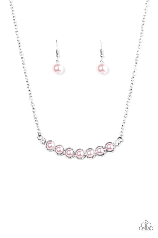 Paparazzi Necklace ~ The Ruling Class - Pink