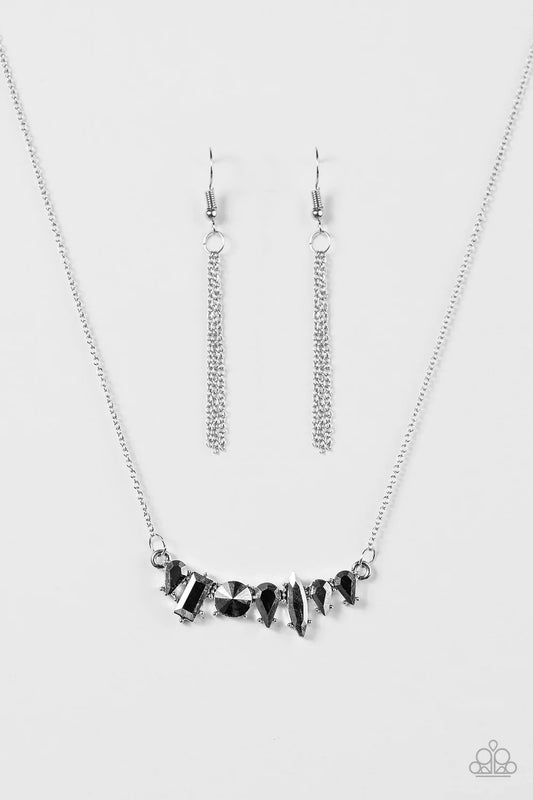 Paparazzi Necklace ~ Living The Luxe Life - Silver