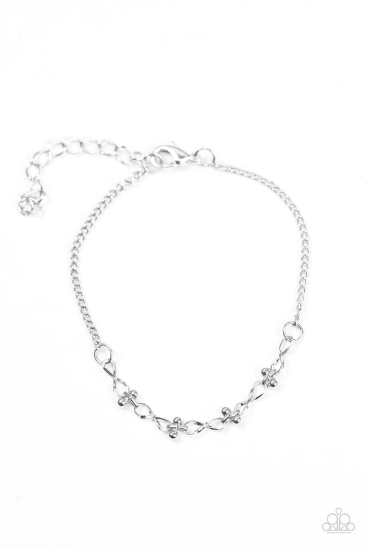 Pulsera Paparazzi ~ Pequeña Maravilla - Plata