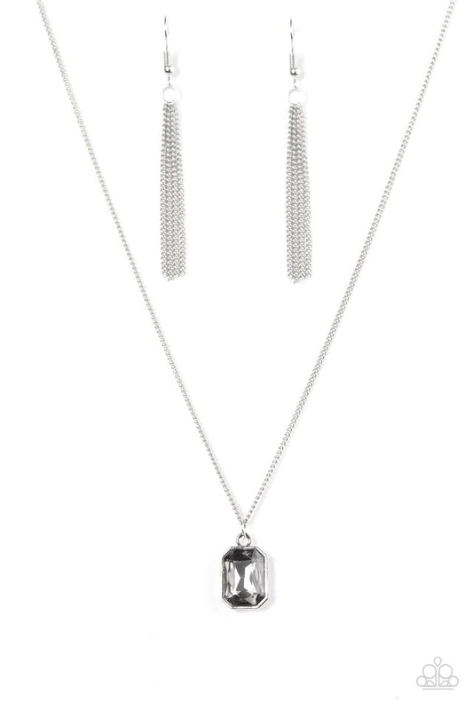 Paparazzi Necklace ~ Just My LUXE! - Silver