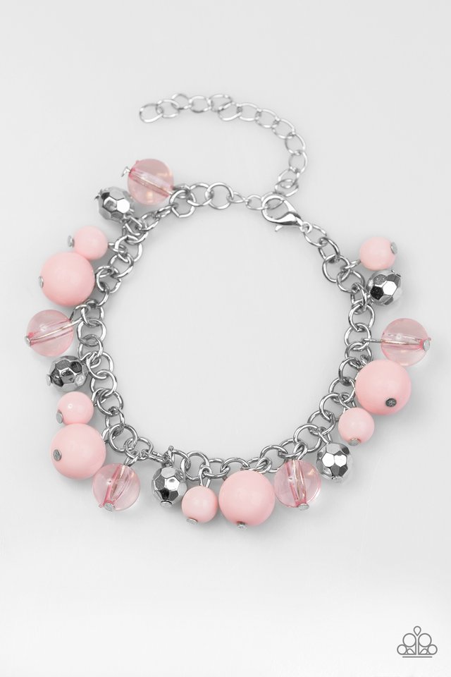 Pulsera Paparazzi ~ WANDERLUST For Life - Rosa