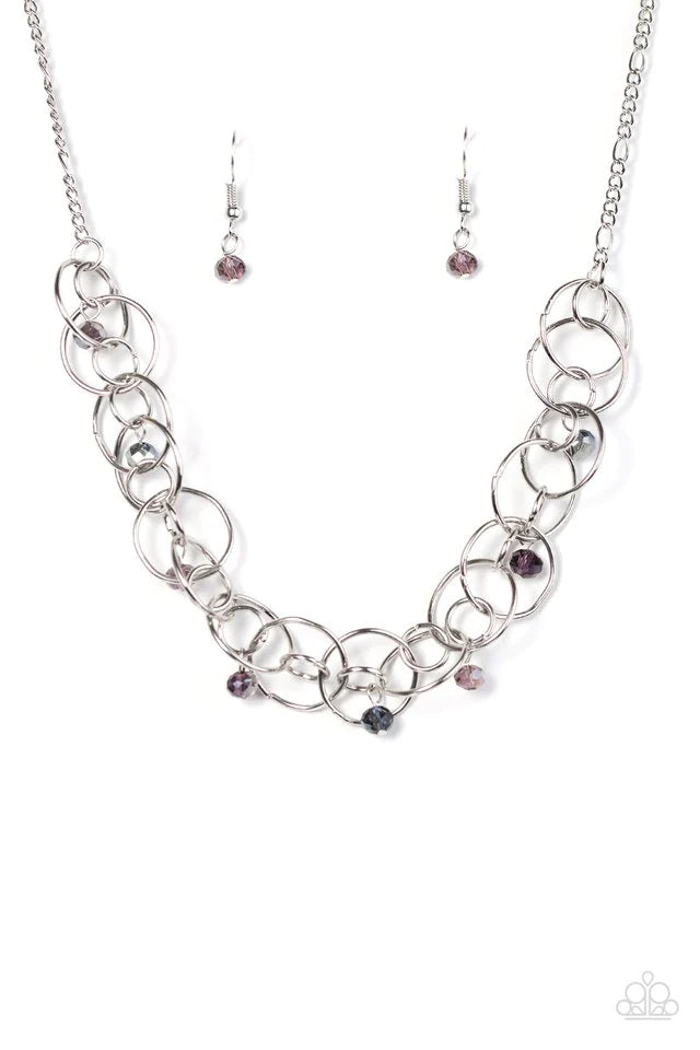 Paparazzi Necklace ~ You Cant Handle The Sparkle! - Multi