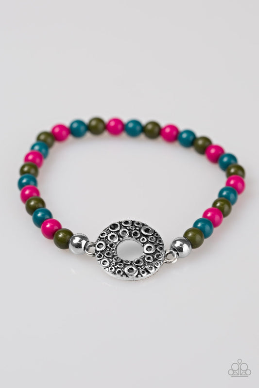 Paparazzi Bracelet ~ Put A Spin On It - Multi