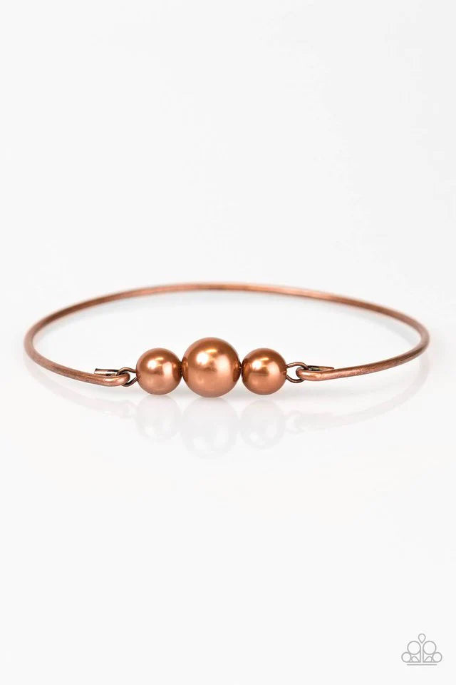 Paparazzi Bracelet ~ Industrial Innovation - Copper