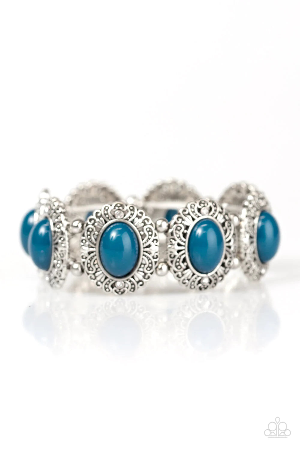 Pulsera Paparazzi ~ Ventura Vogue - Azul