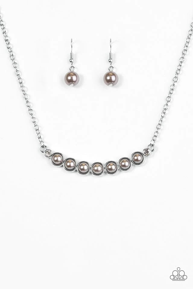 Paparazzi Necklace ~ The Ruling Class - Silver