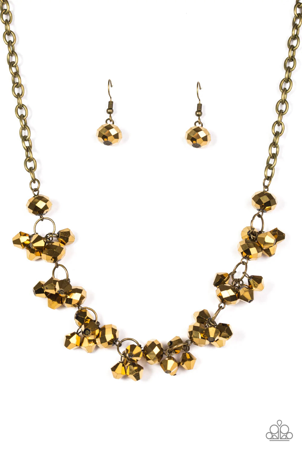 Paparazzi Necklace ~ Instant Stardom - Brass