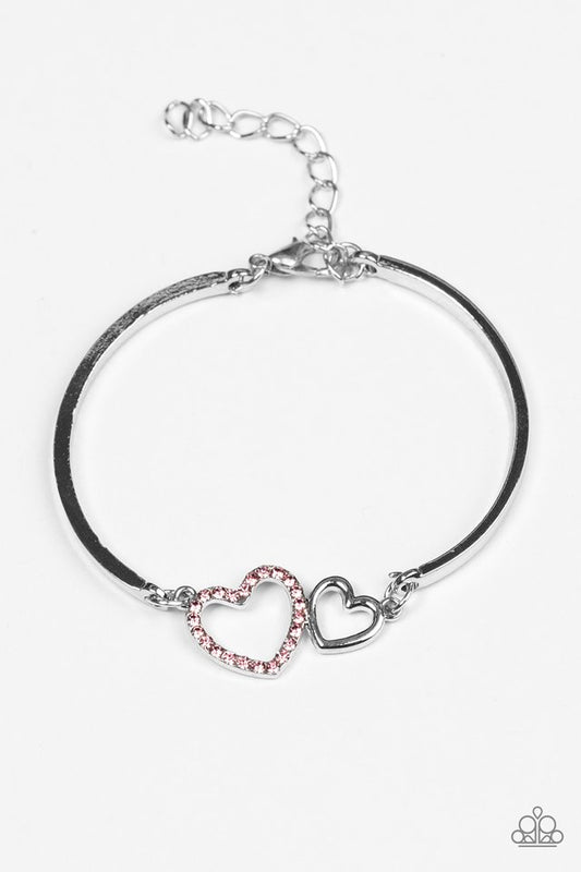 Paparazzi Bracelet ~ The Show LUST Go On! - Pink