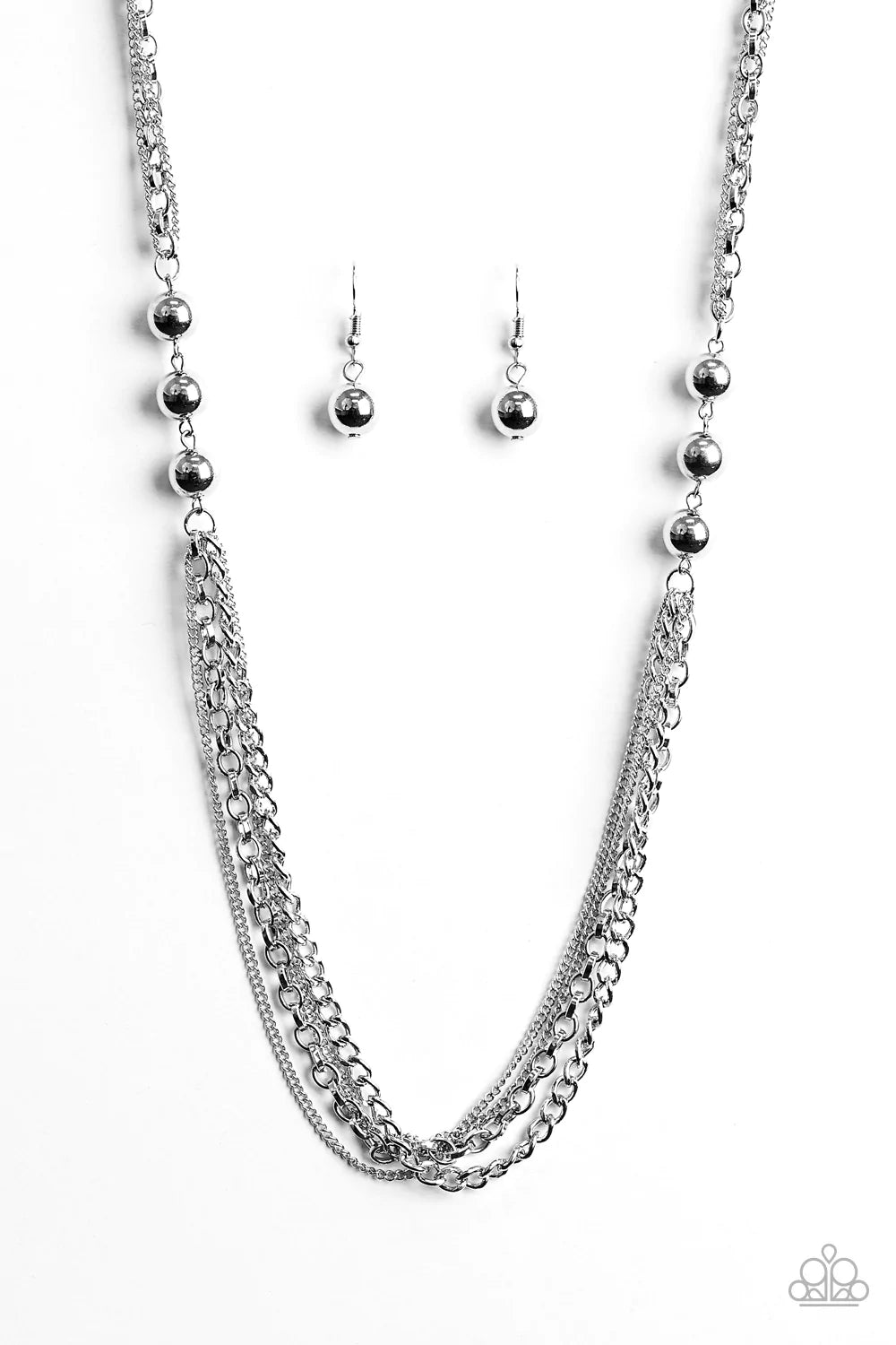 Collar Paparazzi ~ Metal Musical - Plata