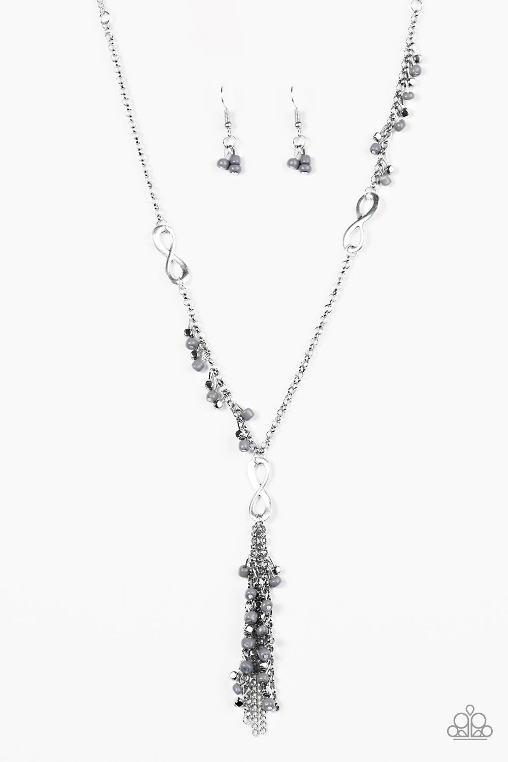 Paparazzi Necklace ~ The Right Moment - Silver