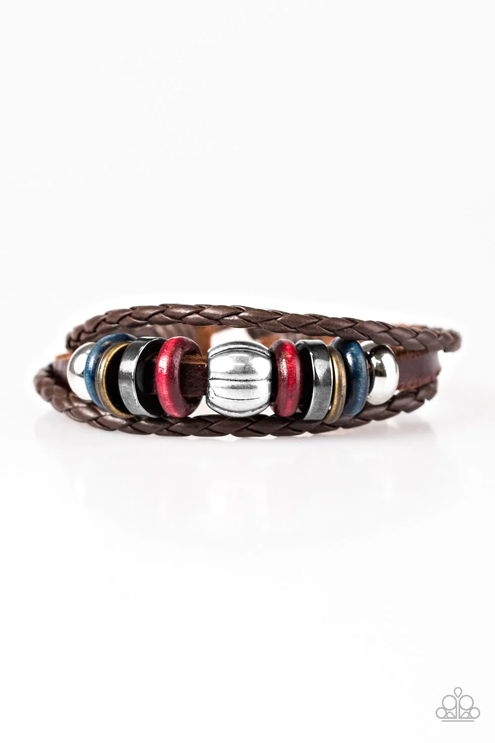 Paparazzi Bracelet ~ Outdoor Trek - Multi