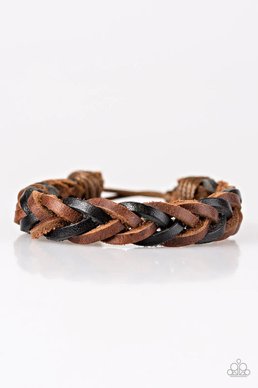 Paparazzi Bracelet ~ Rebel Route - Multi