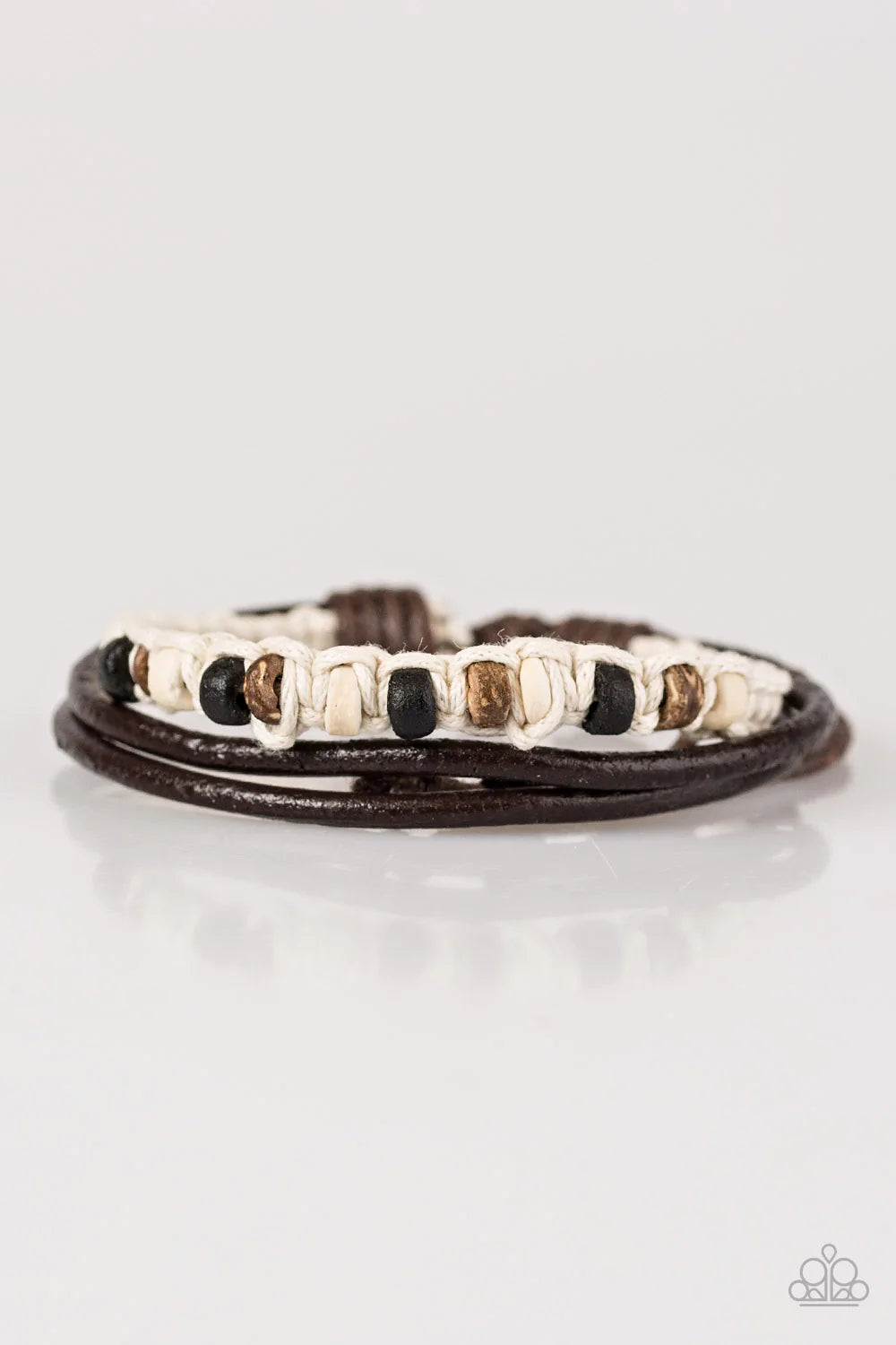 Paparazzi Bracelet ~ One For The Trail - Brown – Paparazzi Jewelry ...