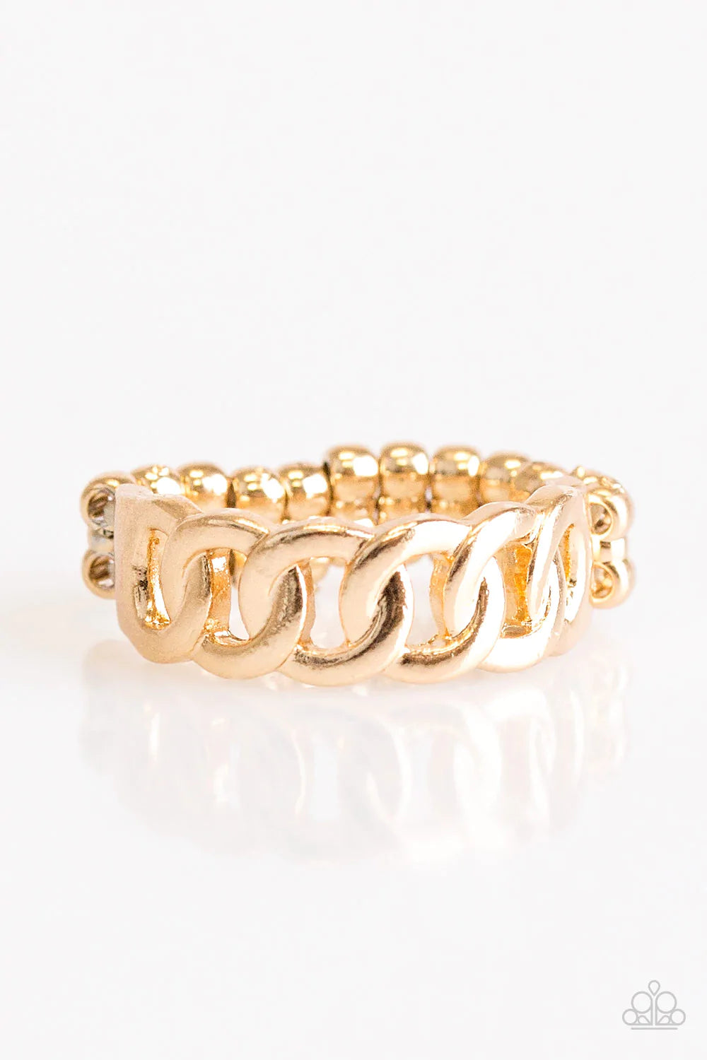 Paparazzi Ring ~ Love Is CHAIN - Gold