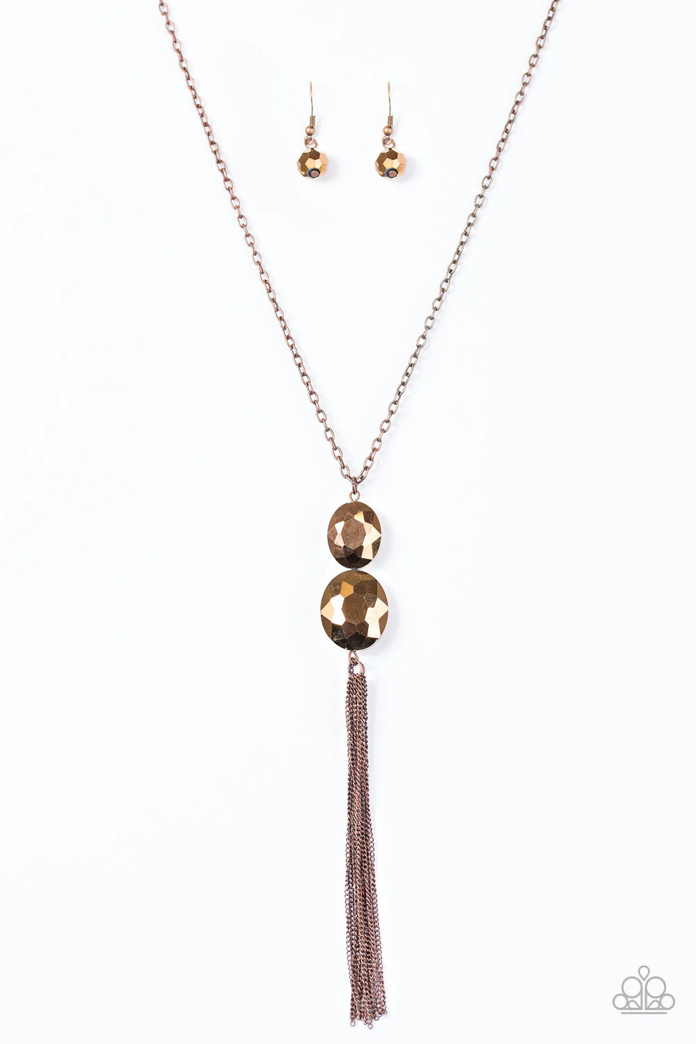 Paparazzi Necklace ~ Still Killin It - Copper