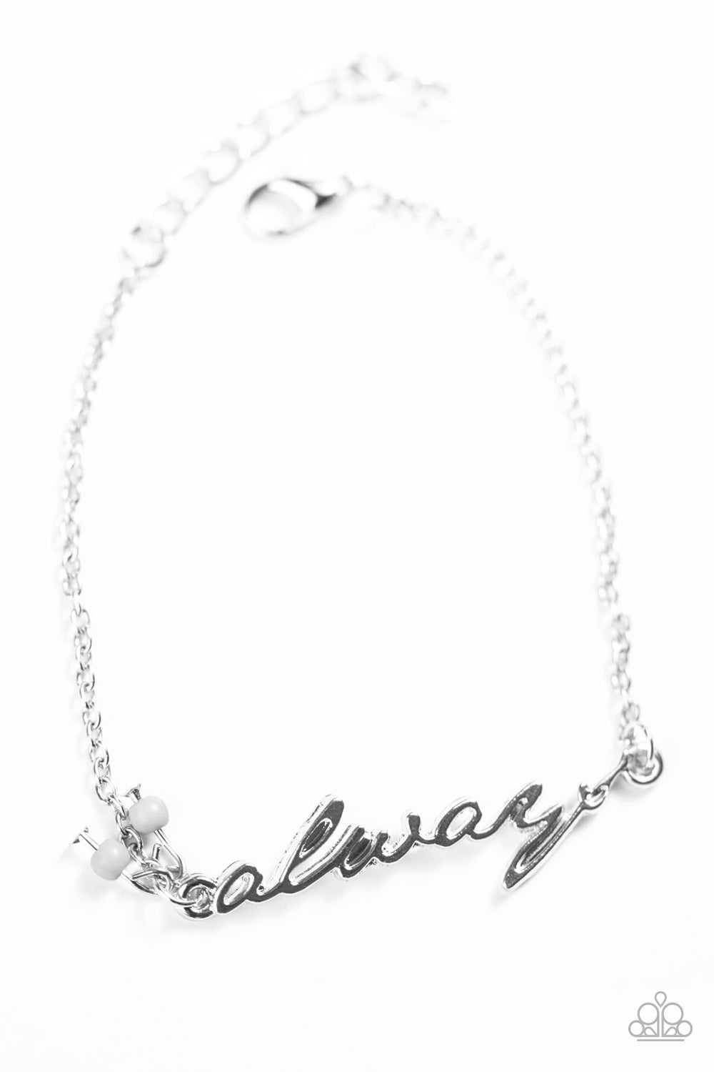 Paparazzi Bracelet ~ This I Promise You - Silver