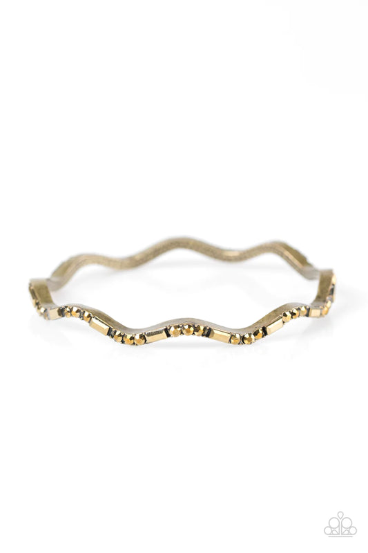 Paparazzi Bracelet ~ Urban Shimmer - Brass