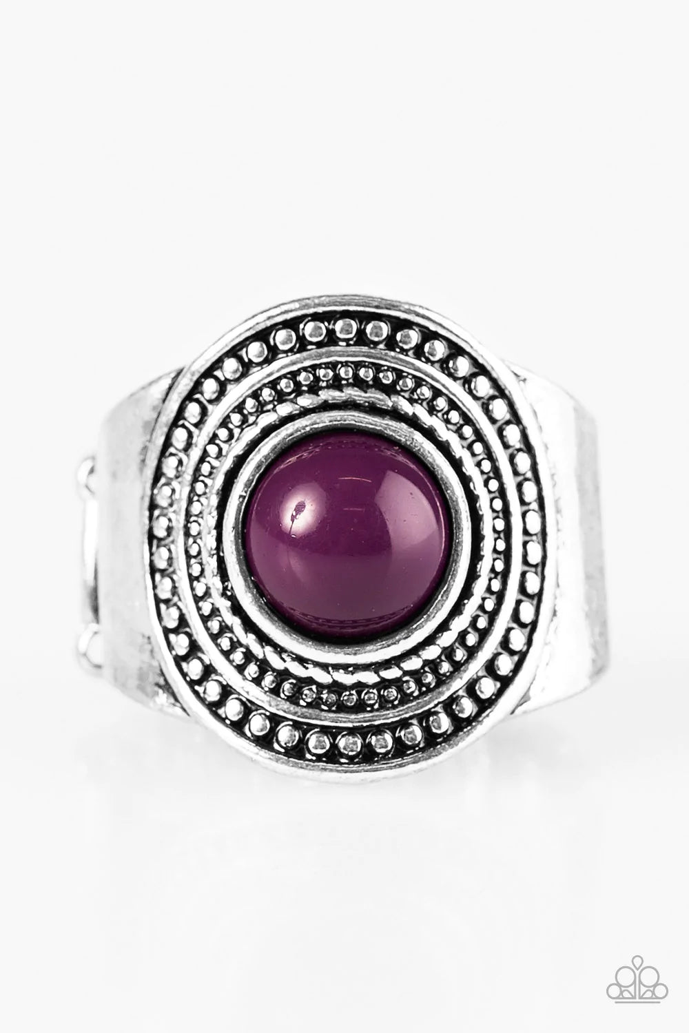 Paparazzi Ring ~ Target Trance - Purple