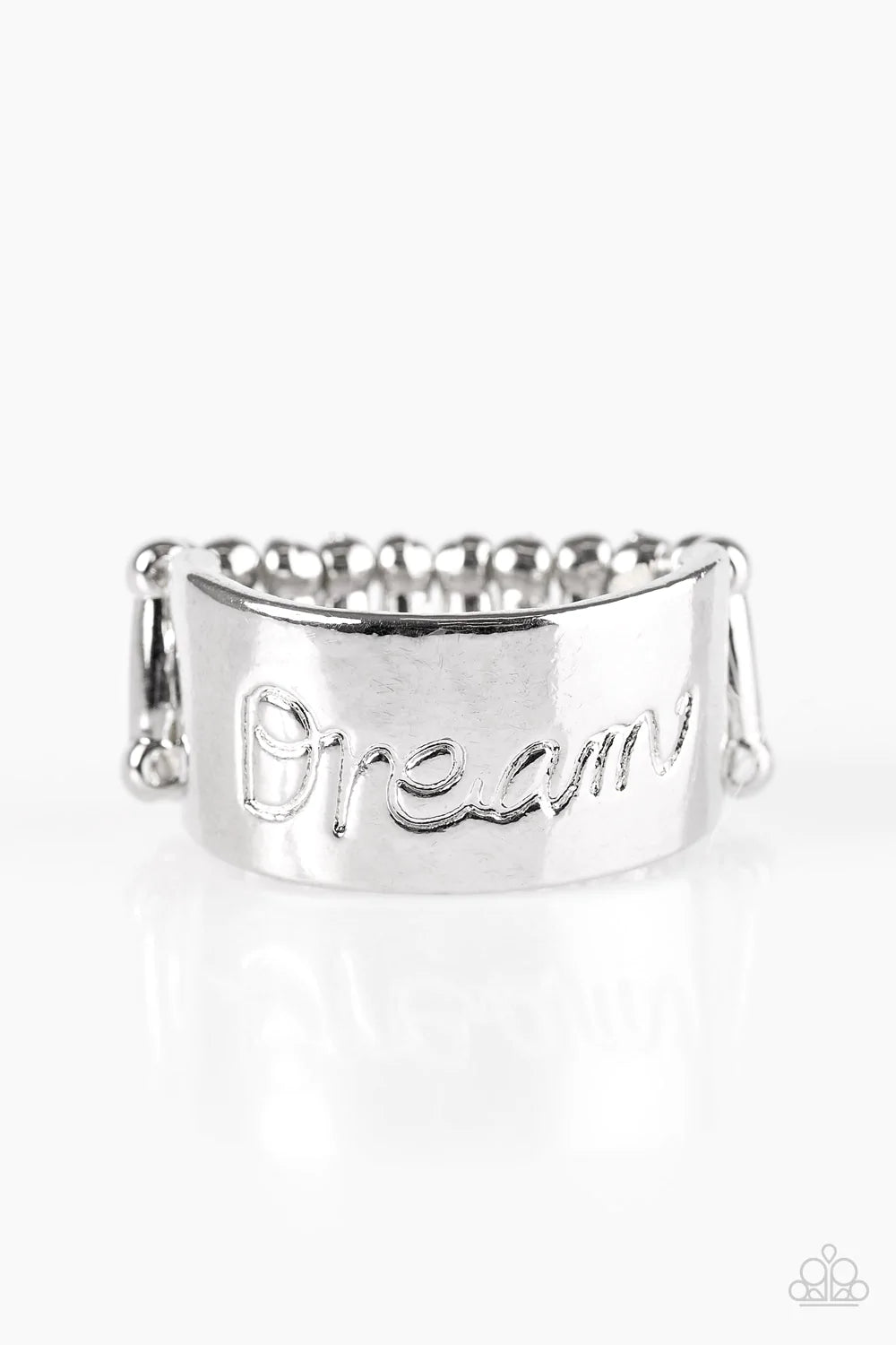 Anillo Paparazzi ~ Sigue tus sueños - Plata