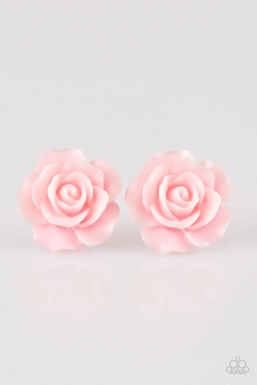 Paparazzi Earring ~ Garden Rave - Pink