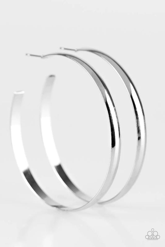 Pendiente Paparazzi ~ The Comeback Kid - Plata